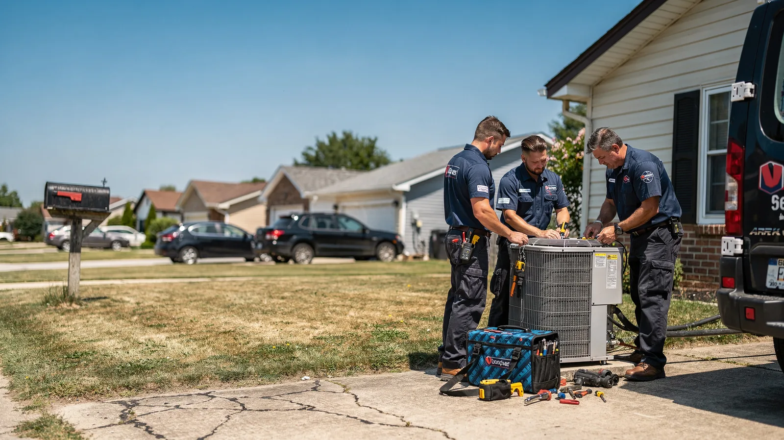 Hvac Repair in Sterling, MI near me